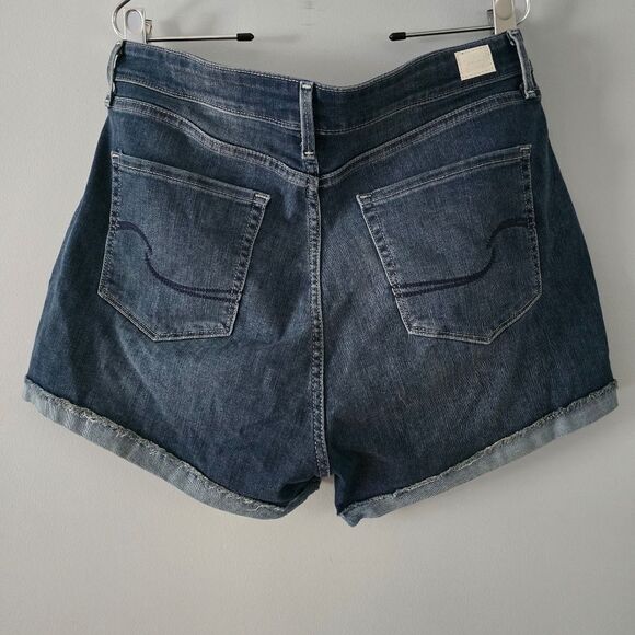 Signature by Levi Strauss High-Rise Shorts Size 14 - Picture 3 of 5